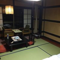 綺麗なんですが、一人だと怖いお部屋。