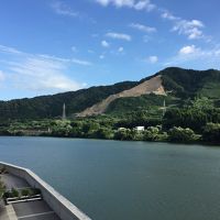 川が綺麗～。新潟は水どころだってわかりますね～