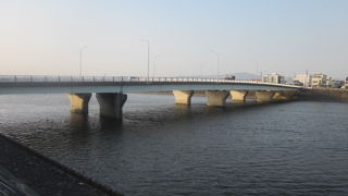 豊橋に来た以上は立ち寄っておきたい橋です