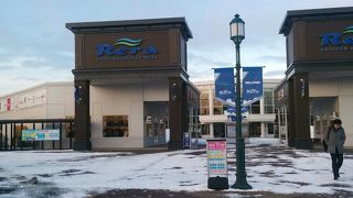 少し寂しい千歳アウトレットモールレラ