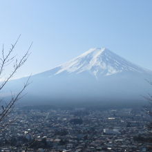 こちらの展望台から見た景色