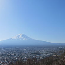富士山がきれいに見えただけでもOKでした