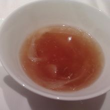 フカヒレスープです。