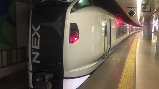 武蔵小杉駅まで利用！