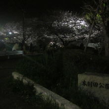 公園入口の様子