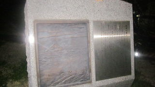 夜明け前の景観