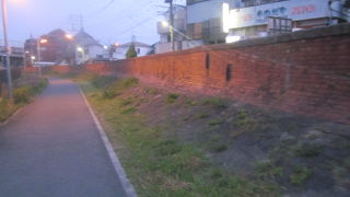 マニアックですが、凄く見応えのある堤防でした