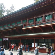 正面の写真です