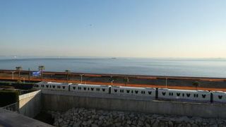 ディズニー・イースターラッピング車両には乗れず…