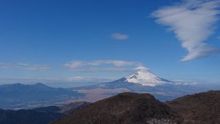 駒ヶ岳の景色に癒される
