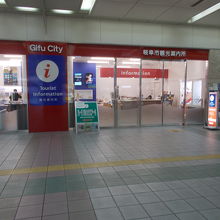 入り口の様子です。