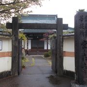 岐阜大仏の正法寺の近くにあります。