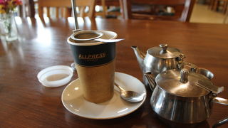 ツアーの休憩地点