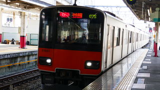 複々線区間が長いです