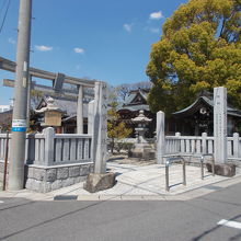 大高町八幡社