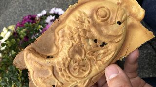 吉祥寺　たい焼きで有名な天音（あまね）