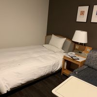 客室は適度な大きさで快適でした。