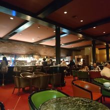 JAZZの生演奏もあり