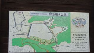 韮山城跡近く