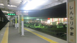 中央線上の名古屋市域最北のJR駅です