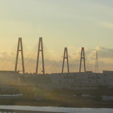 途中、名港トリトンの美しい風景も楽しむことが出来ました