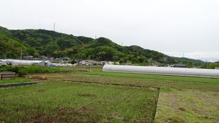 山木遺跡 、何もありません