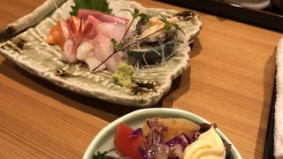 新鮮で、とても美味しかったです