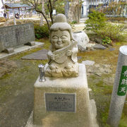 弁天崎源泉公園の弁天様