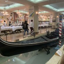 ヴェネツィアで乗ったゴンドラと同じもの