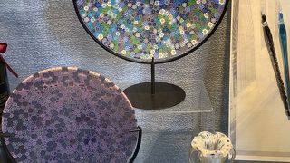 同じ水の都とガラス工芸の街