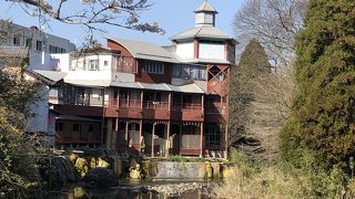 長湯温泉　御前湯　ドイツをイメージした日帰り温泉