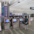 中華航空を台北MRT駅で事前チェックインしてみました