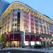 建物も重要文化財です