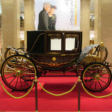 御成婚パレードで使われた…