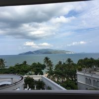 空と海のコントラストがきれいなオーシャンビュー