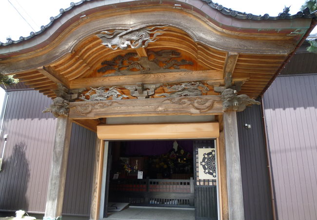 金砂山円光寺閻魔堂 <えんま市のお堂>