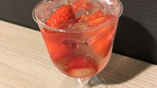 いちごゼリー