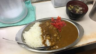 駅そば屋のカレー！