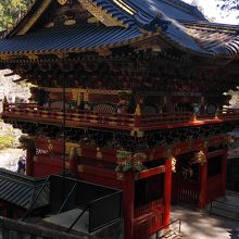 大獣院二天門です