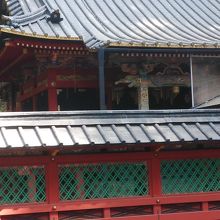 建物内の彫刻も素晴らしかったです。写真では見にくいかも