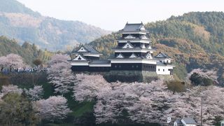 こじんまりとしたきれいなお城です