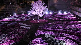 赤坂見附跡の石垣の上は「空の広場」