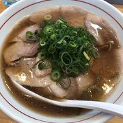 完成度が高いラーメン屋さん