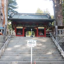 宝物館の二階から撮りました、ここからも入れます