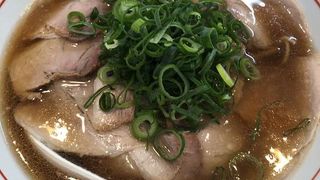 完成度が高いラーメン屋さん