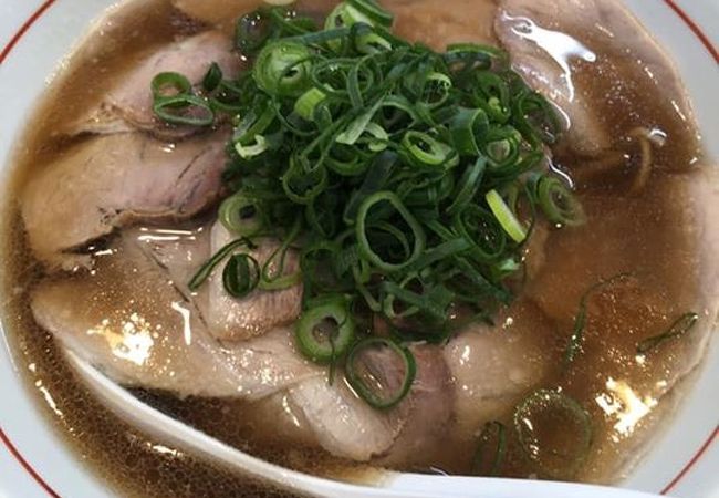 完成度が高いラーメン屋さん