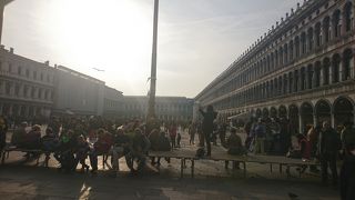 ベネチアの行政の中心