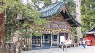 猿の装飾が昔と様変わりしていた