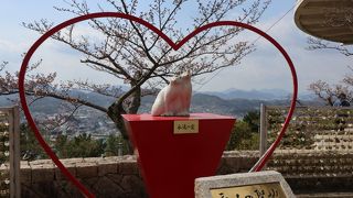 山の上の景色の良い公園です