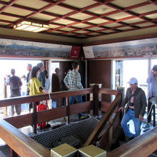 最上からの景色も素晴らしかったです